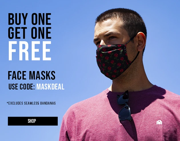 BOGO Masks 7/1